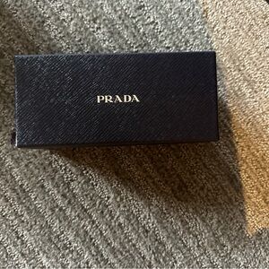 Prada Elegant Black Storage Box